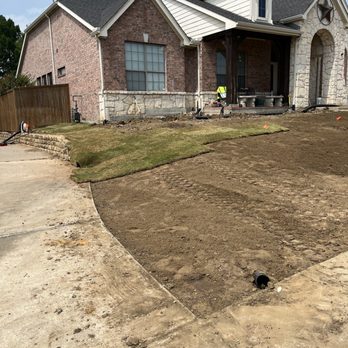 Exquisite Outdoor Solutions  - Yard prep & 
New sod installation - Demolition Services Near Me