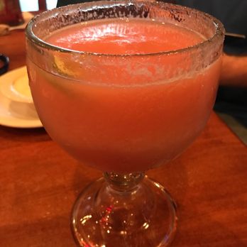 La Parrilla Mexican Restaurant - Guava Margarita - Mexican Near Me - Acworth, Georgia