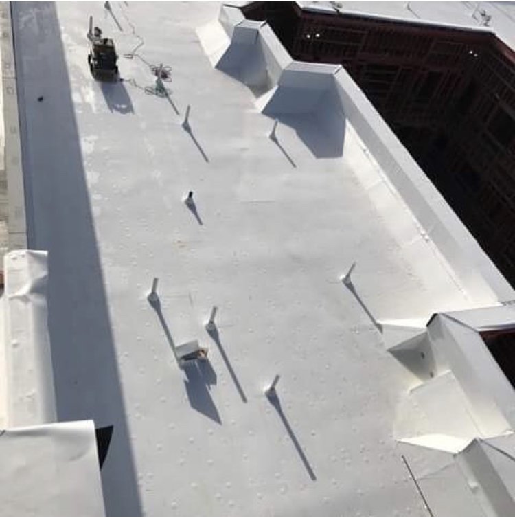 Slide of E.A.Z ROOFING