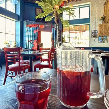 Cha Cha Cha - Small Pitcher of Sangria - Caribbean Near Me - San Francisco, California Cha Cha Cha - Small Pitcher of Sangria - Caribbean Near Me - San Francisco, California