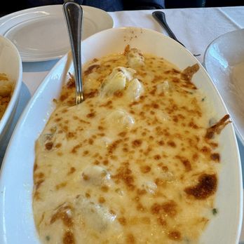 Eddie V's Prime Seafood - Au Gratin Cheddar Potatoes - Seafood Near Me - Mclean, Virginia