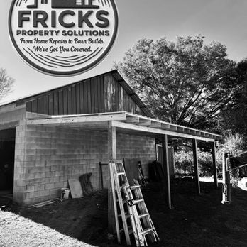 Fricks Property Solutions - Added a lien-to on the side of an existing shop - Carpenters Near Me - Dahlonega, Georgia Fricks Property Solutions - Added a lien-to on the side of an existing shop - Carpenters Near Me - Dahlonega, Georgia