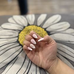 Seven7 Nail & Spa - almond french tip