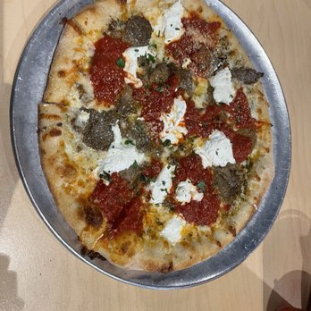 Orlando's Pizza - Meatball Parmesan - Pizza Near Me - Charleston, South Carolina Orlando's Pizza - Meatball Parmesan - Pizza Near Me - Charleston, South Carolina