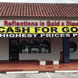 Reflections In Gold - We are located in the University Shoppes