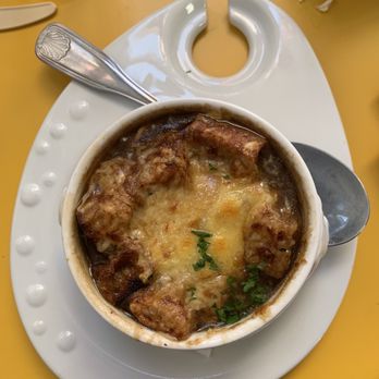Moulin - French Onion Soup (La Soupe L'Oignon) - Bakeries Near Me - Newport Beach, California