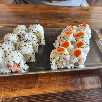 Hand Roll Sushi - Sushi Bars Near Me - Orlando, Florida