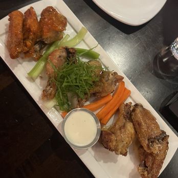 Flights - Chicken wing flight - New American Near Me - Las Vegas, Nevada
