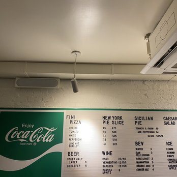 Fini Pizza - Menu - Pizza Near Me - Brooklyn, New York Fini Pizza - Menu - Pizza Near Me - Brooklyn, New York