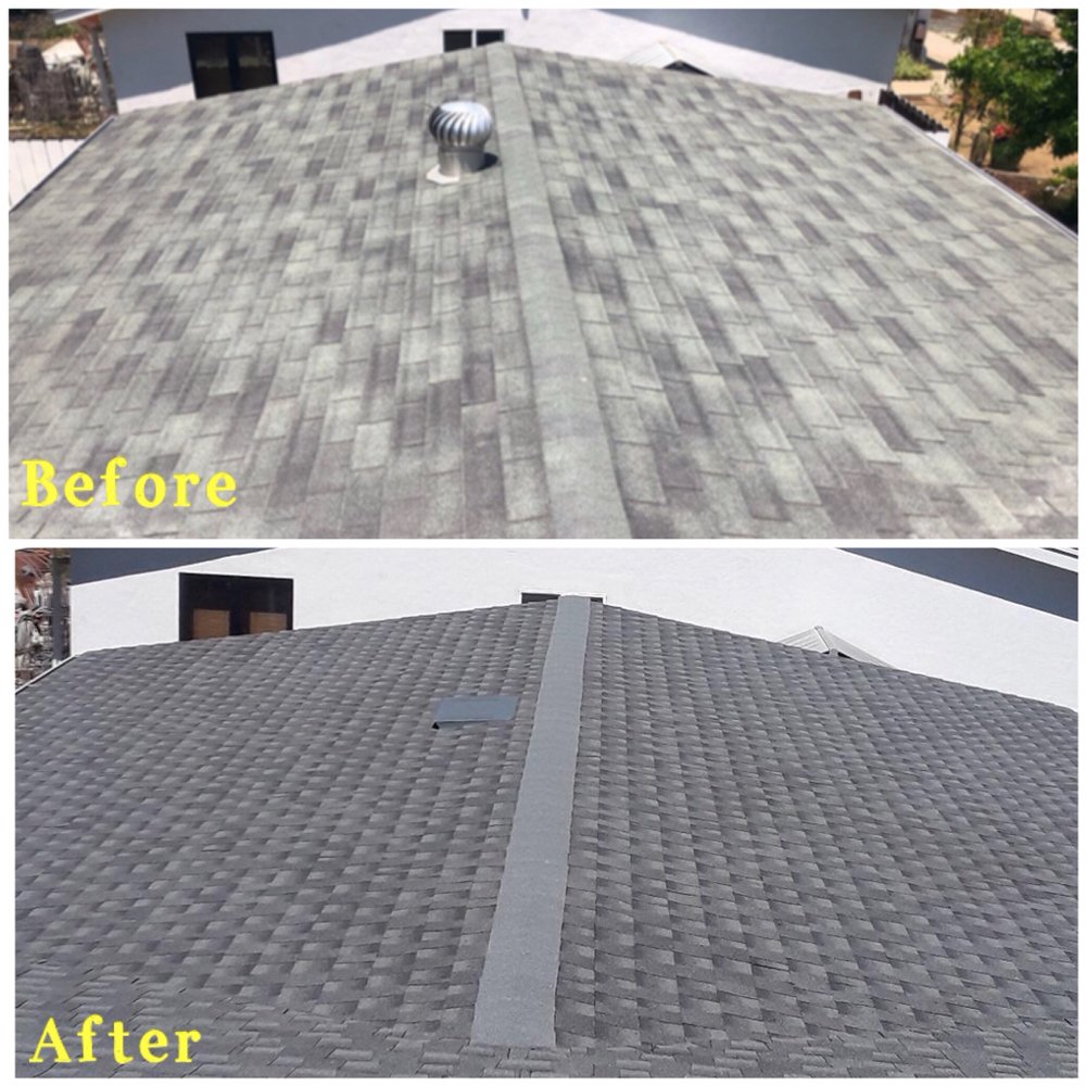 Slide of The Roof Masters