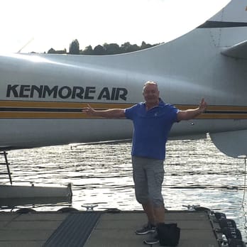 Kenmore Air - Big guy, small plane = good fit - Flight Instruction Near Me - Victoria, British Columbia Kenmore Air - Big guy, small plane = good fit - Flight Instruction Near Me - Victoria, British Columbia