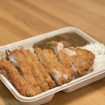Chat Tea - Ontario - Japanese Curry Rice w Pork日式咖喱饭配猪排 - Coffee & Tea Near Me - Ontario, California
