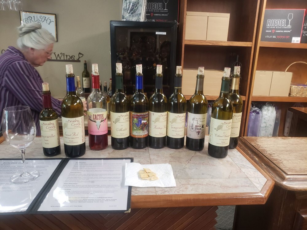 Brushy Creek Vineyards - vineyard in Alvord, TX