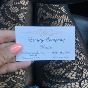 Beauty company - Katie is a pleasure to work with! - Eyebrow Services Near Me - Albuquerque, New Mexico