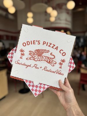 Odie's Pizza Co by null