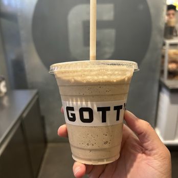 Gott's Ferry Building - 12oz coffee milkshake - Burgers Near Me - San Francisco, California Gott's Ferry Building - 12oz coffee milkshake - Burgers Near Me - San Francisco, California