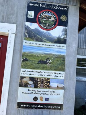 Nicasio Valley Cheese Company by null