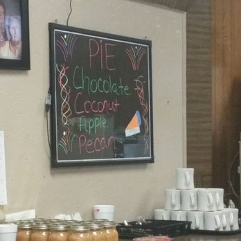 Shemwell's Barbecue - a menu on the wall - Barbeque Near Me - Cairo, Illinois