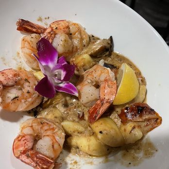 The Board Room - Shrimp with gnocchi - Breakfast & Brunch Near Me - Erie, Pennsylvania The Board Room - Shrimp with gnocchi - Breakfast & Brunch Near Me - Erie, Pennsylvania