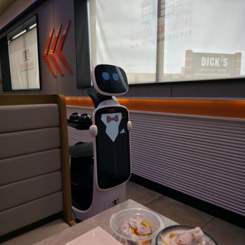 Shinjuku Station - Robot server - Conveyor Belt Sushi Near Me - South Plainfield, New Jersey Shinjuku Station - Robot server - Conveyor Belt Sushi Near Me - South Plainfield, New Jersey