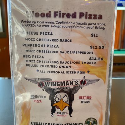 Menu photo 1 Mark's Beer Garden Prescott, AZ