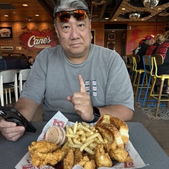 Raising Cane's Chicken Fingers - That's a lot of food! (We shared it). - Fast Food Near Me - Kapolei, Hawaii Raising Cane's Chicken Fingers - That's a lot of food! (We shared it). - Fast Food Near Me - Kapolei, Hawaii