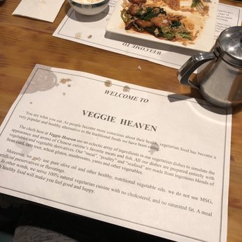Veggie Heaven - Kosher Near Me - Teaneck, New Jersey
