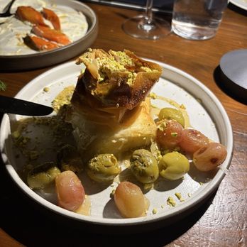 Trade - Baked Feta - Mediterranean Near Me - Boston, Massachusetts Trade - Baked Feta - Mediterranean Near Me - Boston, Massachusetts