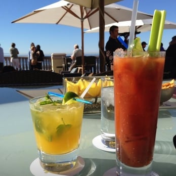 180blu - Yummy Bloody Mary - Cocktail Bars Near Me - Dana Point, California