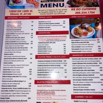 Isla Del Encanto - Menu - Puerto Rican Near Me - Miami, Florida Isla Del Encanto - Menu - Puerto Rican Near Me - Miami, Florida
