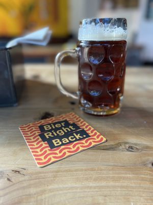 Willkommen Bier & Wein Garten by null
