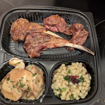 Texas de Brazil - Fort Worth - Picanha lamb chops scalloped potatoes - Brazilian Near Me - Fort Worth, Texas