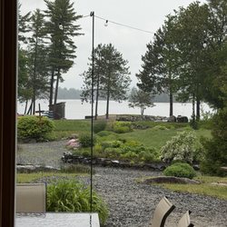 River Drivers Restaurant - View from our table on the second visit.