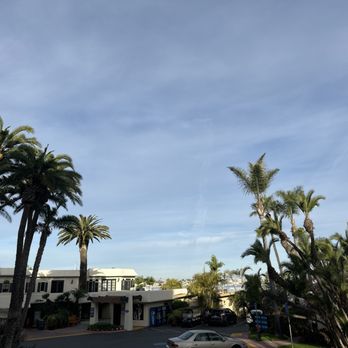Bahia Resort Hotel - View from room - San Diego, CA