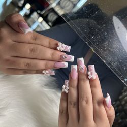 Royal Nails - nails are cute whoever did these did great