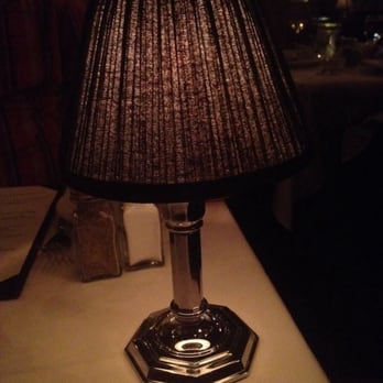 Craig's - These are on all the tables. Lampshade looks a bit similar to the leg lamp. - American Near Me - West Hollywood, California
