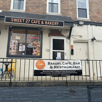 Sweet 27 Cafe and Bakery - Outside - Bakeries Near Me - Baltimore, Maryland Sweet 27 Cafe and Bakery - Outside - Bakeries Near Me - Baltimore, Maryland