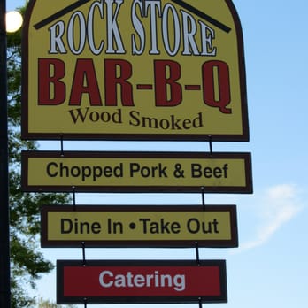 Rock Store Bar-B-Q - Barbeque Near Me - Stallings, North Carolina