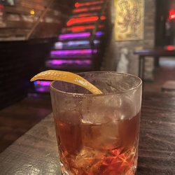 Bauhaus - The bartender surprised me with a "Whiskey something"