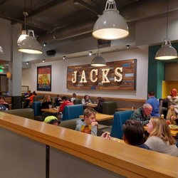 Jack's Urban Eats - Haven't been at this location in forever.  So busy!