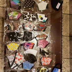 Incredible selection of patterns, sizes, styles of adult face masks and child face masks in Los Angeles!!