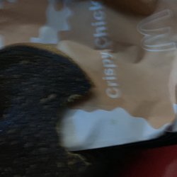 McDonald's - The most burnt bun I have ever laid eyes on