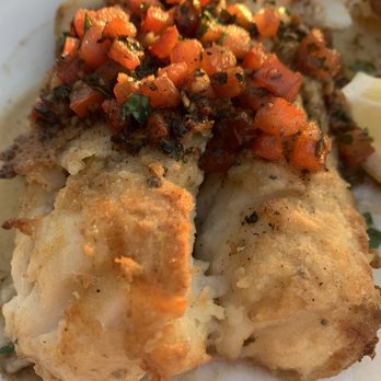 St Augustine Fish Camp - Roast cod - Seafood Near Me - St Augustine, Florida