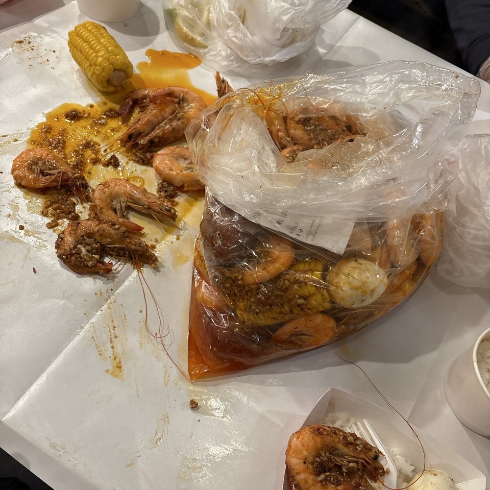 Bag O' Crab - Shrimp   Head On - Seafood Near Me - Montebello, California