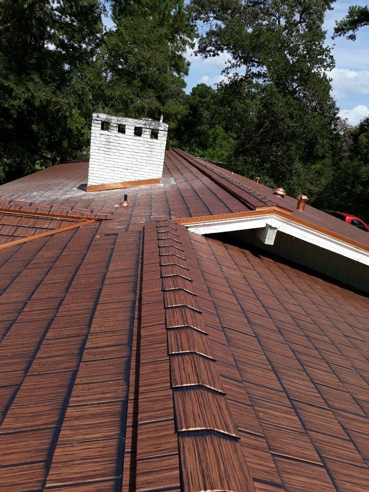 Slide of Roger Roofing