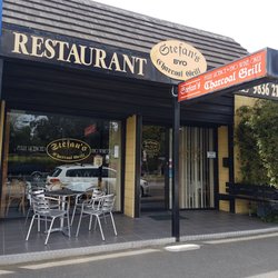 Stefan's Charcoal Grill - Exterior
