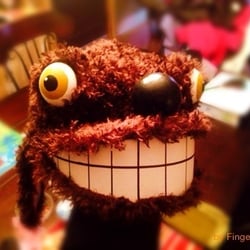 Tyler Fuqua Creations - Furry brown dog hat