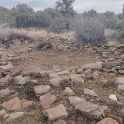Shoofly Ruins - One of the many ruins filled with water