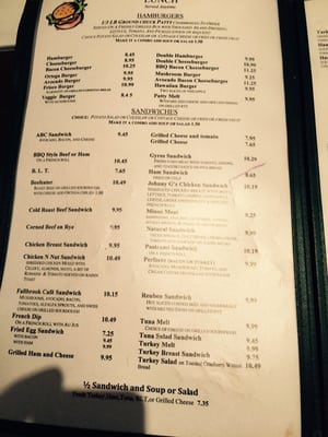 Menu photo 8 Fallbrook Cafe Fallbrook, CA