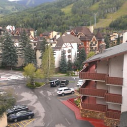 View from balcony